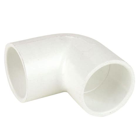 Dura 12 In Schedule 40 Pvc 90 Degree Elbow C406 005 The Home Depot