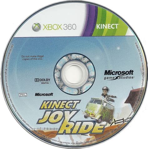 Kinect Joy Ride 2010 Xbox 360 Box Cover Art Mobygames