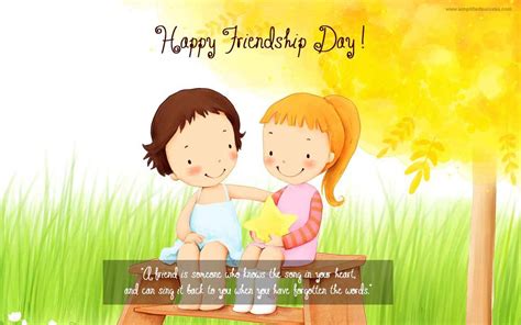 The value of the relationship increases through. Happy Friendship Day Quotes And Poems 2017 - Festivityhub