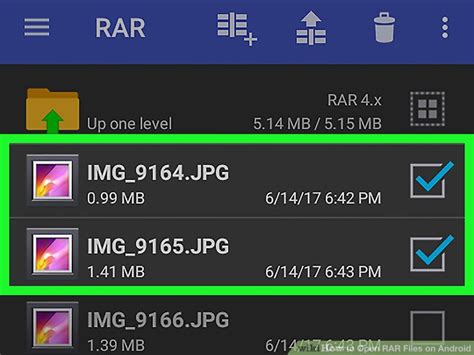 How To Open Rar Files On Android 10 Steps With Pictures