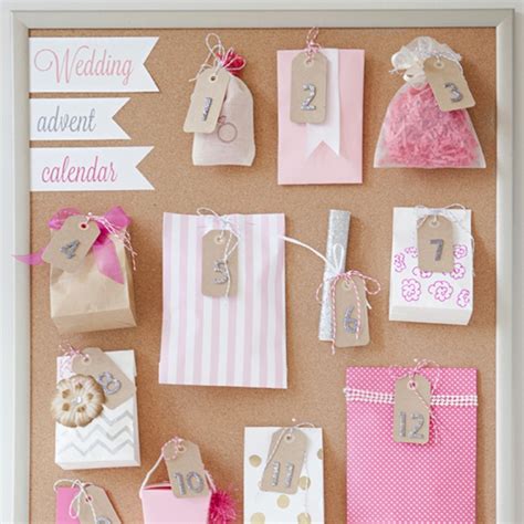Discover 1000's of gifts for all occasions from 1000's of unique and personalised products by the uk's best small creative businesses. How to make a wedding advent calendar! | Wedding calendar ...