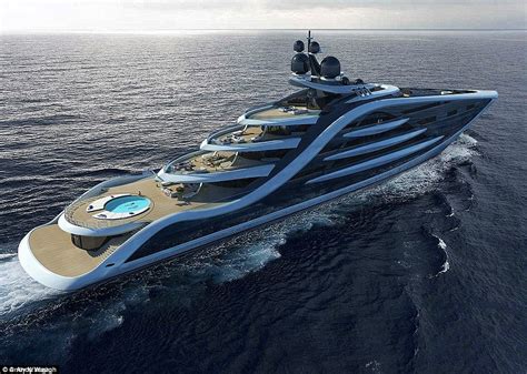 The Super Super Yacht Designer Creates Worlds Most Expensive Vessel