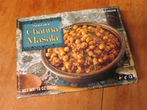 Inspired by the legendary trade route, the silk road, that unified the ancient world for 3,000 years. Frozen Friday: Trader Joe's - Channa Masala | Brand Eating