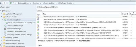 SCCM Patch Software Update Deployment Process Guide 2022