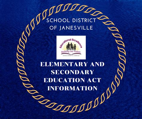 Elementary And Secondary Education Act Information Jackson Post Landing Page