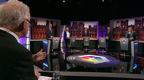 Election 2019 Northern Ireland Leaders Debate Bbc News