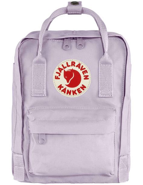 Fjallraven Kanken Mini Backpack Pastel Lavender Accessories From