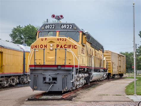 Union Pacific 6922 EMD DDA40X Centennial Ca 1970 Flickr