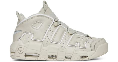 Nike Air More Uptempo 96 Sneakers In White For Men Lyst