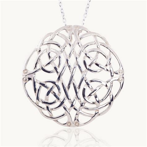 While this symbol did begin to show up in celtic art in the latter part of the 5 th century, the spirals used in the designs have been recorded as far back as 600 bc. Celtic Knot Meaning: Online Irish Jewelry Store 'Celtic Promise' Explains the Story Behind the ...