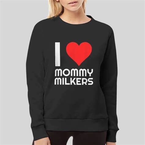 big mommy milkers meme i heart mommy shirt hotter tees