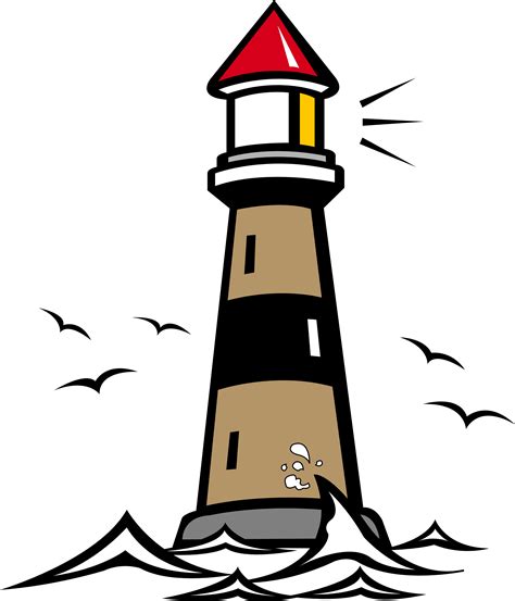 Lighthouse Vector Art Clipart Best