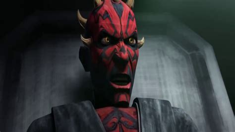 Darth Maul Mystery Solved Youtube