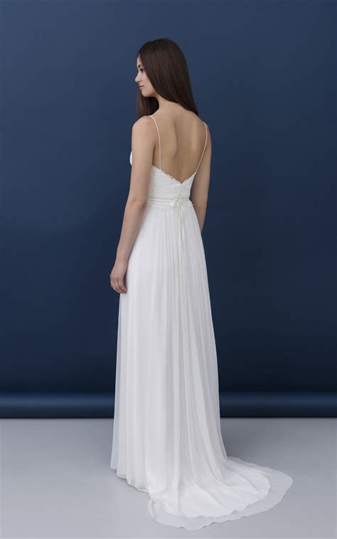 Suchen sie elegante oder liebe romantische brautkleider? kisui-joline-rückenansicht - Hochzeitsblog - Two Wedding ...