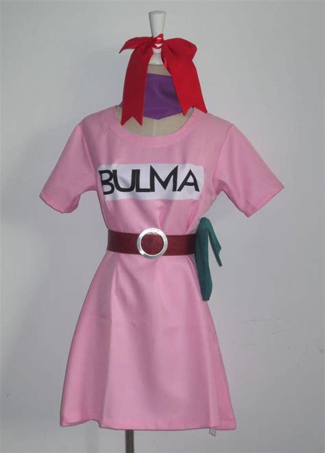Lit bloomers) is the former girlfriend of yamcha, later the wife of vegeta, and then the mother of trunks and bulla. Dragon Ball Bulma Cosplay Costume | dragonballzmerchandise.com