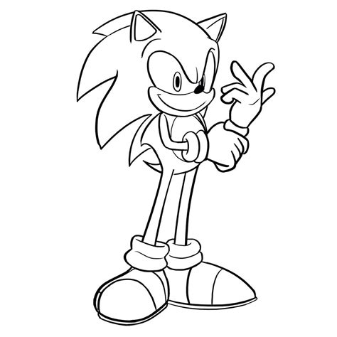My drawings are colored using adobe photoshop. Learn to Draw Sonic in 7 Easy Steps( with Pictures ...