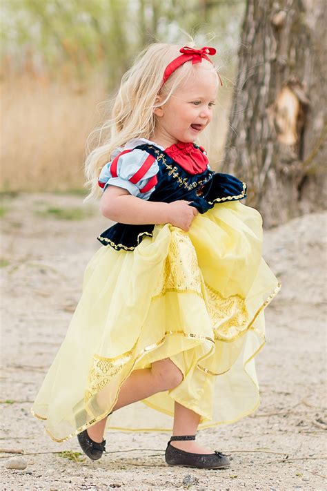 Deluxe Snow White Dress Up Costume