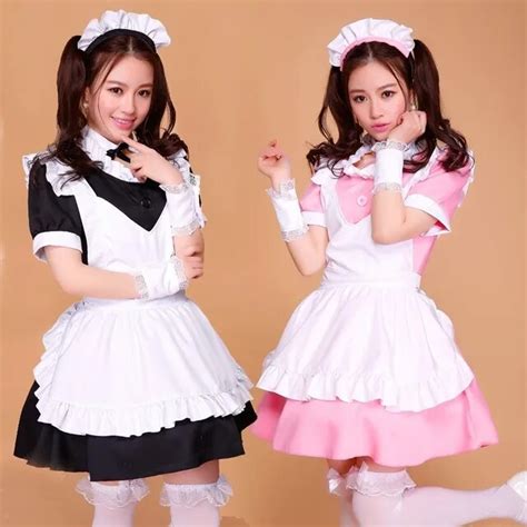 French Anime Beer Adult Naughty Halloween Sissy Maid Dress Cosplay Sexy