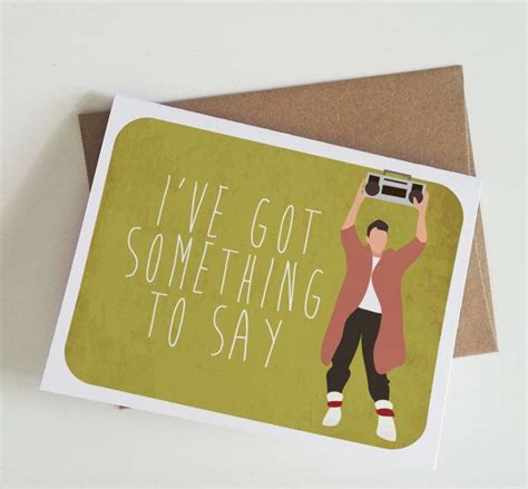 say anything i ve got something to say card by buttonandprint valentines card message