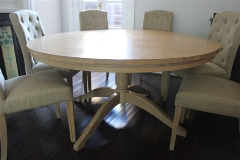 Fiona round 3pc pub table set. Neptune Henley Round Dining Table - Seats 6-8 | in ...