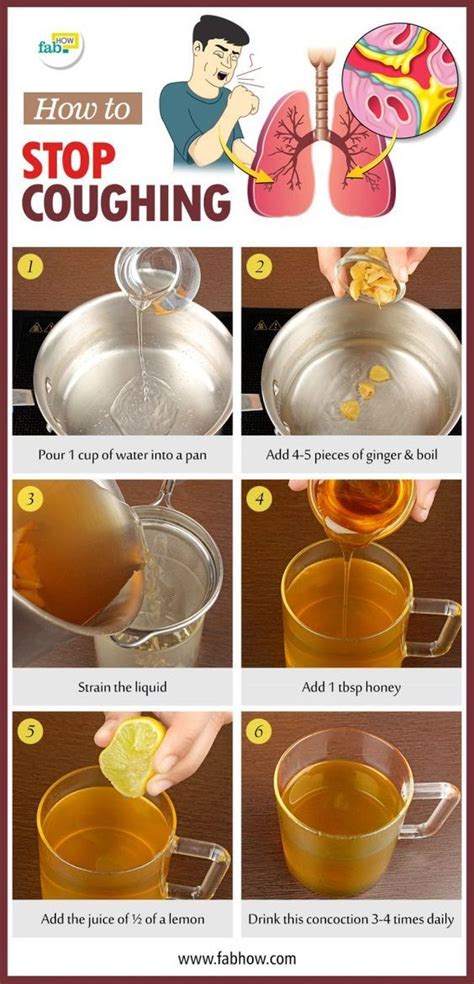 Home Remedies To Stop Coughing Fast Without Drugs How To Stop