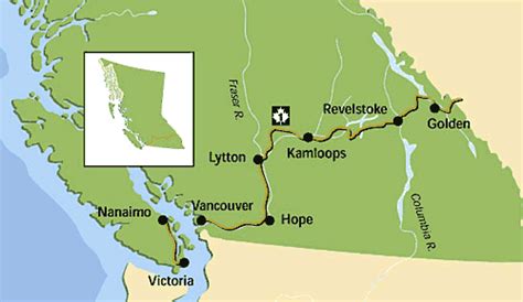 Trans Canada Highway Knowbc The Leading Source Of Bc Information