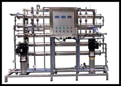 Ultrapure Electrodeionization Water Purifying Ro Edi Water Treatment