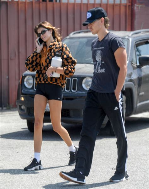 Kaia Gerber And Austin Butler Out In Los Angeles 06082022 • Celebmafia