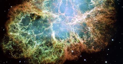Dead Star Inside Crab Nebula Still Shines Bright