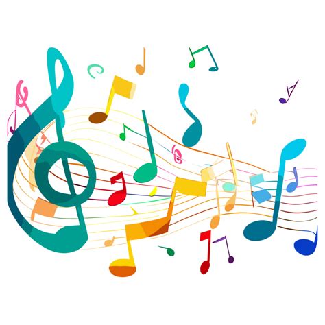 Music Notes Icon Clipart Transparent Background 24029730 Png