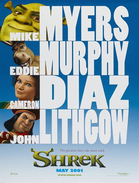 Shrek 1 Of 4 Extra Large Movie Poster Image Imp Awards