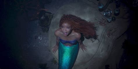 d23 s the little mermaid teaser trailer shows halle bailey as ariel