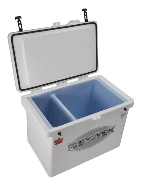 105 Litre Divided Cube Box Icey Tek Canada