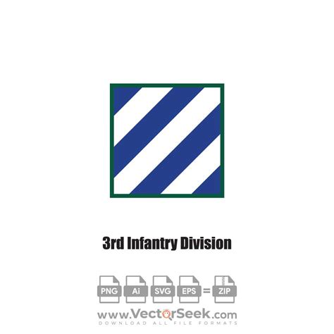 3rd Infantry Division Logo Vector Ai Png Svg Eps Free Download
