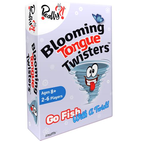 Blooming Tongue Twisters Really Games