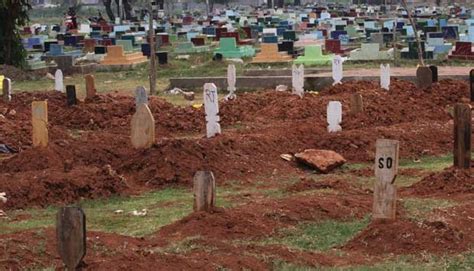Krisis Lahan Pemakaman Di Jakarta Foto