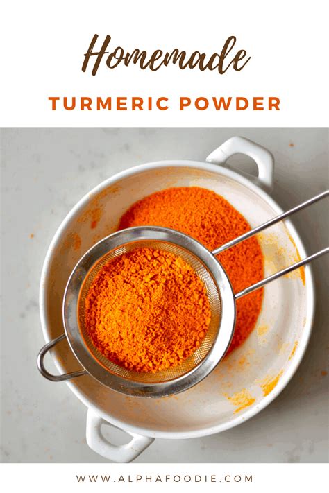 How To Make Turmeric Powder At Home Recipe In 2022 Food Processor