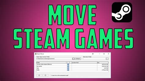 Move Steam Games Without Re Downloading Youtube