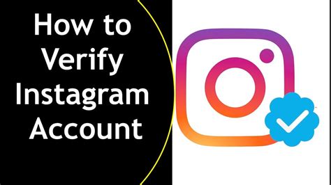 How To Verify Instagram Account 2022 Verified Instagram Youtube