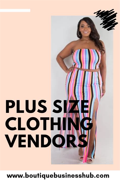 Wholesale Fashion Vendor List Women Plus Size