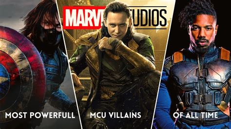 Most Powerful Mcu Villains Of All Time Feat Sold Out Super X Marvel