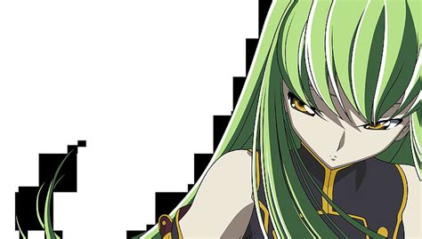 Hd Wallpaper Code Geass Vector Green Hair Cc Anime Golden Eyes Anime Girls 4000x2276 Anime Code