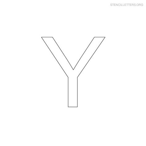 Letter Y Template 2 Disadvantages Of Letter Y Template And Printable