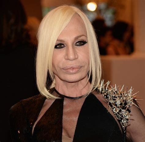 Year Old Donatella Versace Shocked The Internet With The Bikini Celebrity News