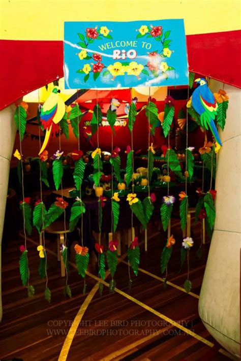 Carnival Themed Birthday Party Kara S Party Ideas Rio Themed 4th Birthday Jungle Bird Party