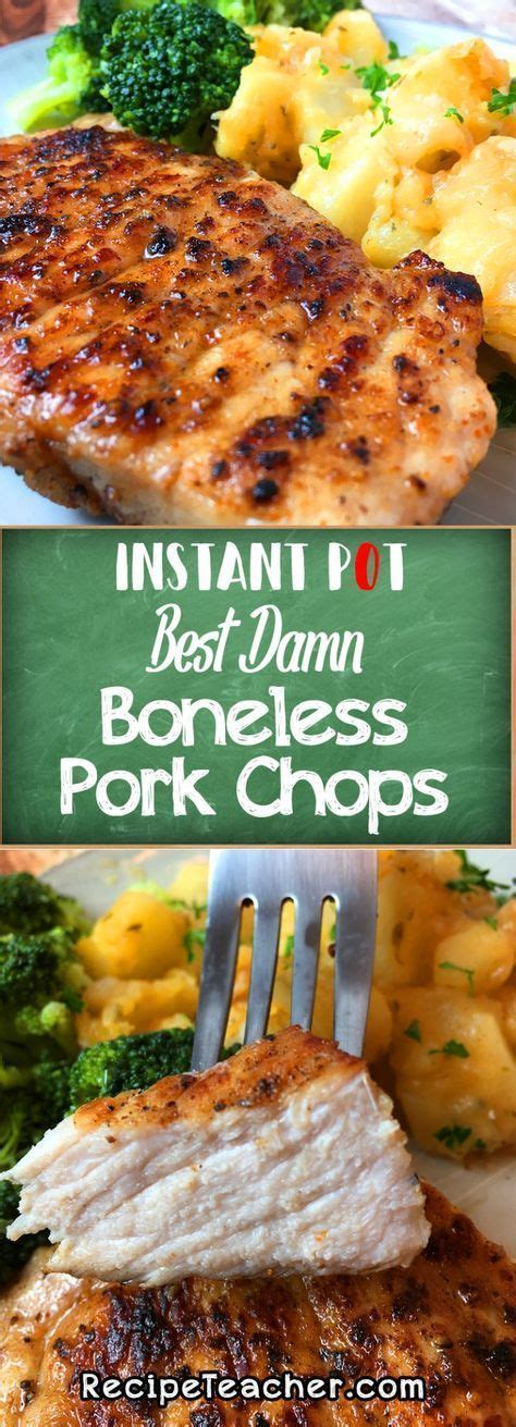 Best Damn Instant Pot Boneless Pork Chops