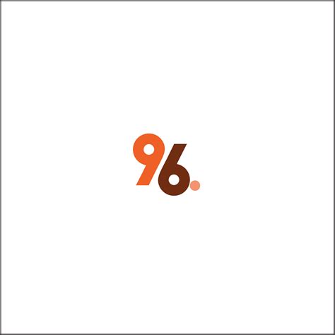 99 Point Logo Design Typography Number Logo Design On Behance