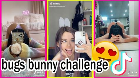 New Bugs Bunny Challenge Tiktok Compilation 2021 Tiktok Bugs Bunny