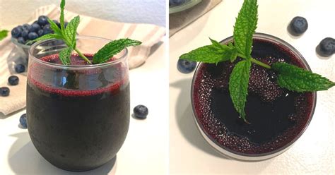How To Make Fresh Blueberry Juice Attainable Sustainable