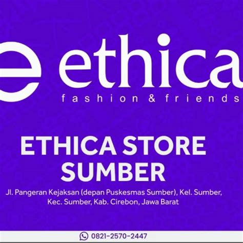 Produk Ethica Store Sumber Crb Shopee Indonesia